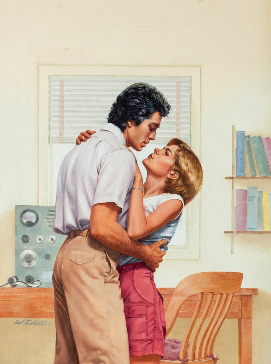 Ed Tadiello - Flying Doctor Harlequin Romance #27 Cover