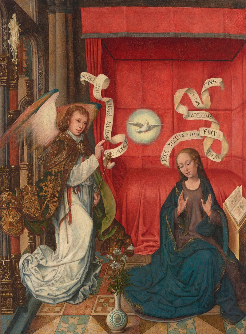 Netherlandish School - The Annunciation