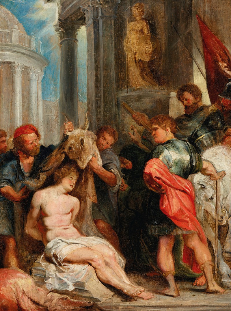Peter Paul Rubens - The Torture of Saint Chrysanthus