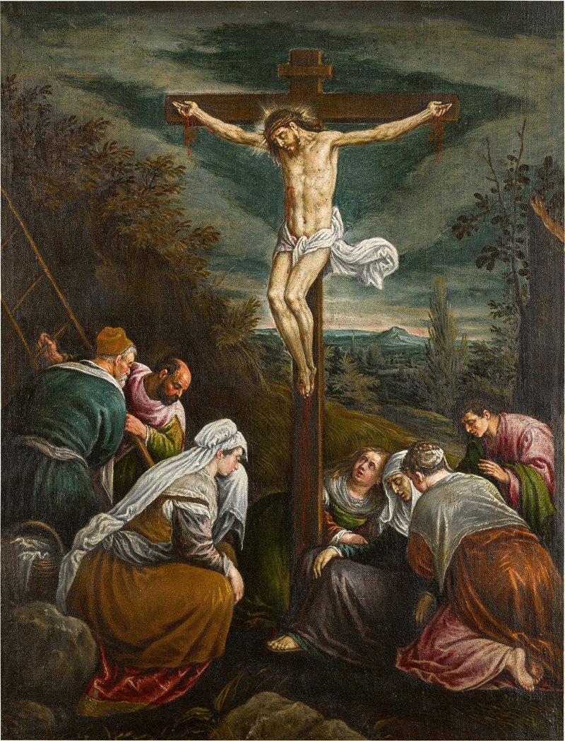 Workshop of Jacopo Bassano - The Crucifixion