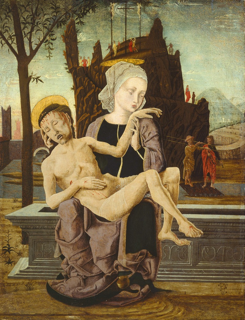 After Cosimo Tura - Pietà