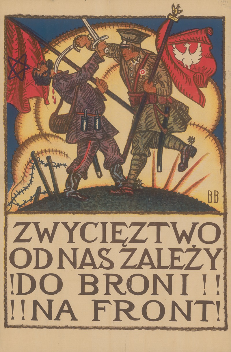Anonymous - Zwycięstwo od nas zależy! Do broni !!!! Na front!