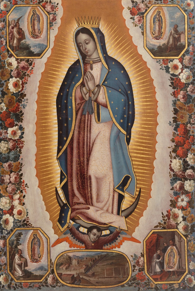 Antonio de Torres - Virgin of Guadalupe