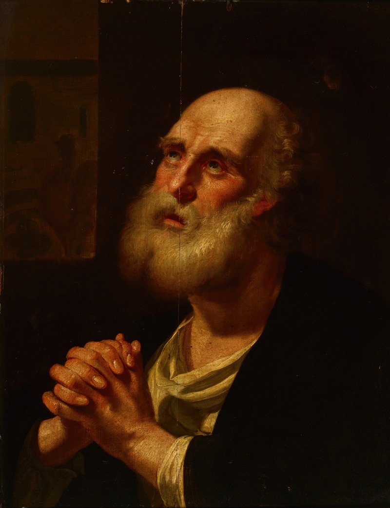 Balthasar Denner - Saint Peter
