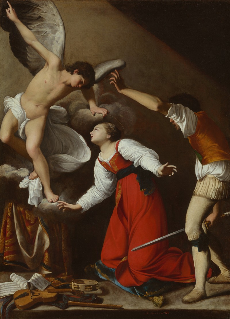 Carlo Saraceni - The Martyrdom of St. Cecilia
