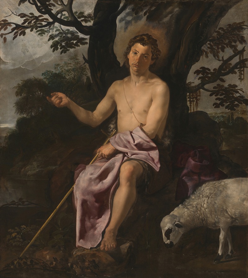 Diego Velázquez - Saint John the Baptist in the Wilderness