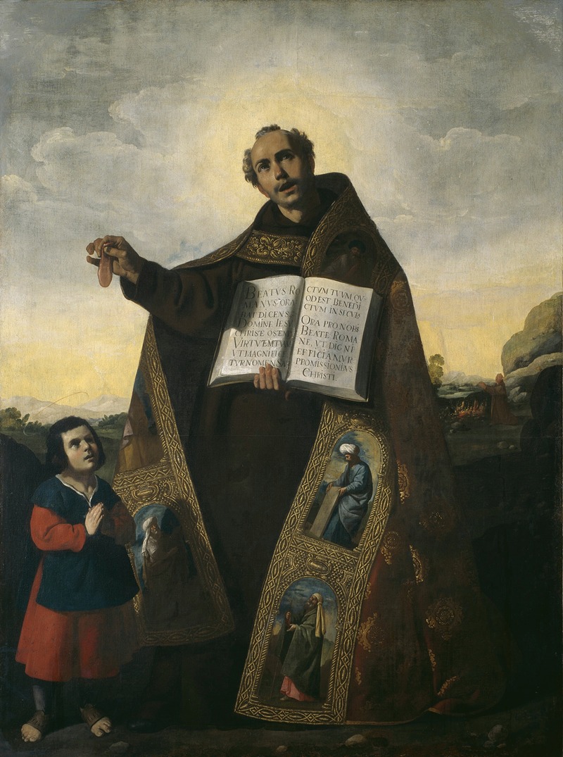 Francisco de Zurbarán - Saint Romanus of Antioch and Saint Barulas