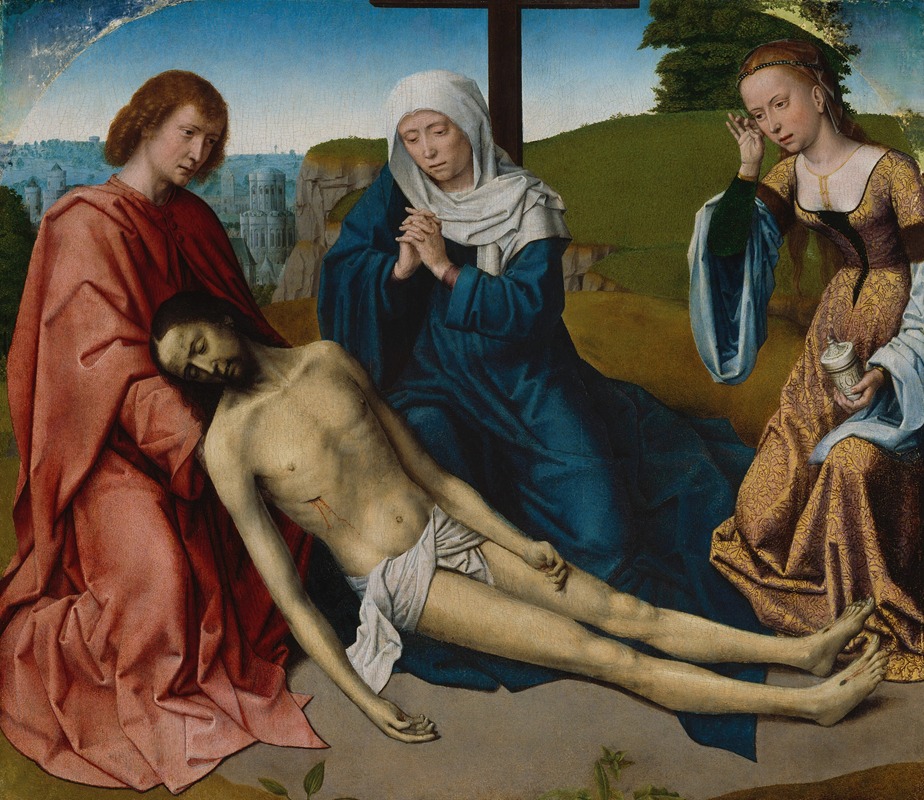 Gerard David - Lamentation over the Body of Christ
