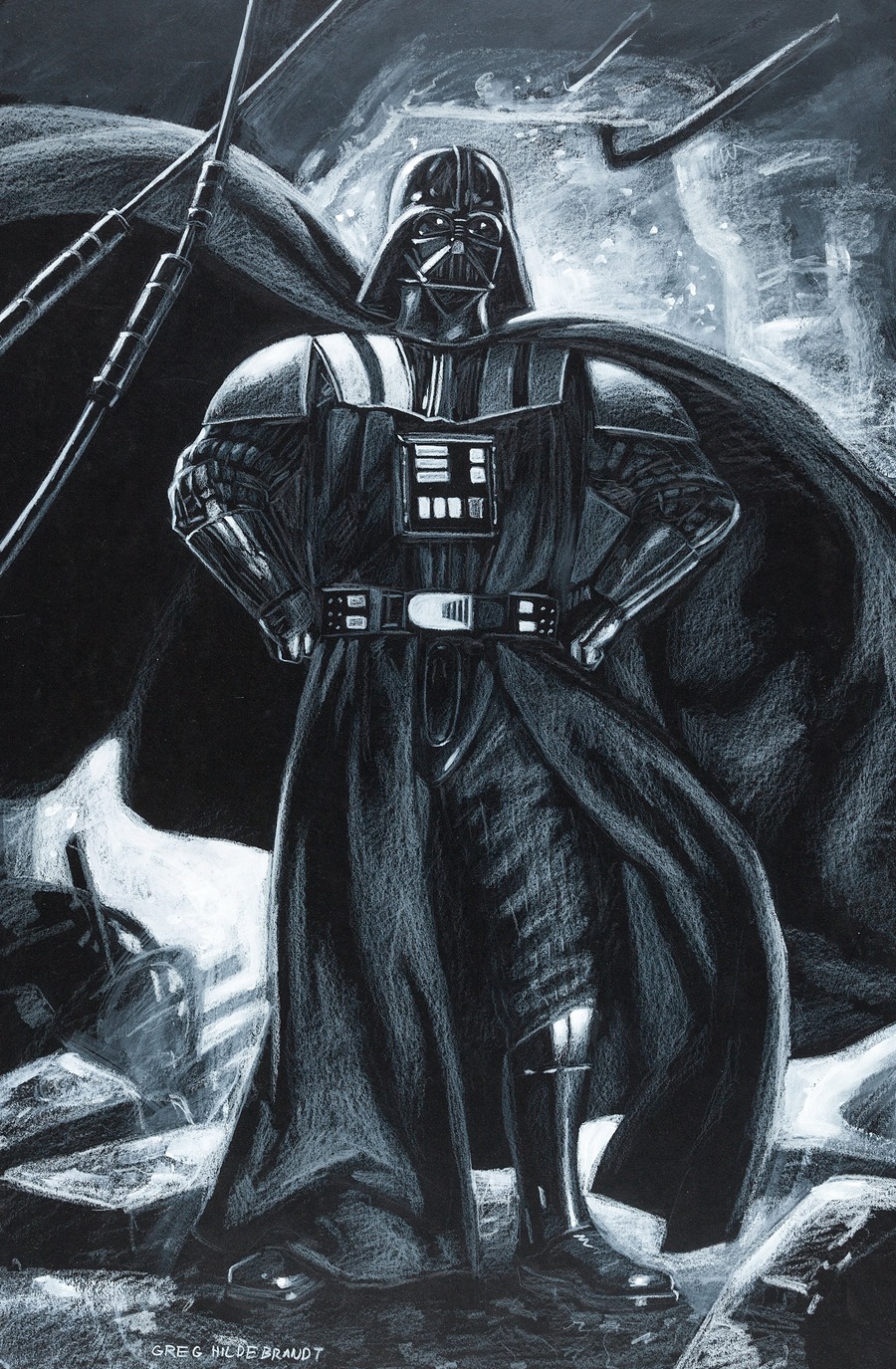 Greg Hildebrandt - Darth Vader