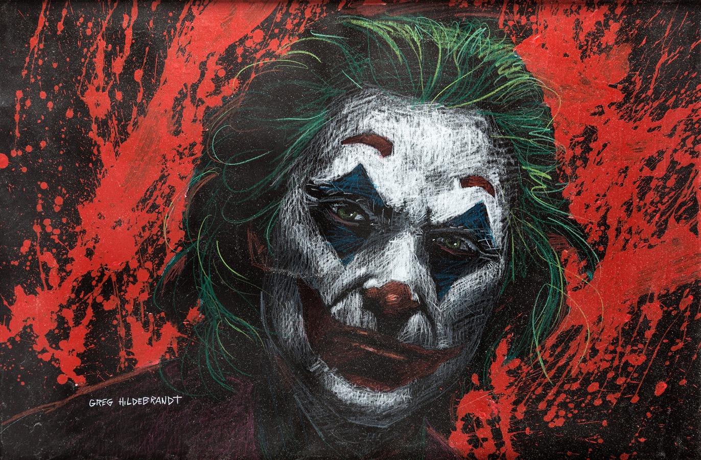 Greg Hildebrandt - The Joker