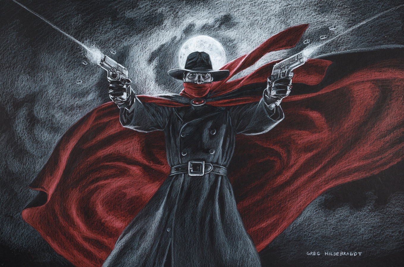 Greg Hildebrandt - The Shadow