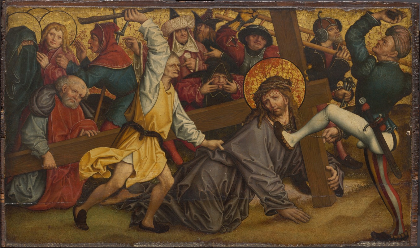 Hans Maler - Christ Carrying the Cross