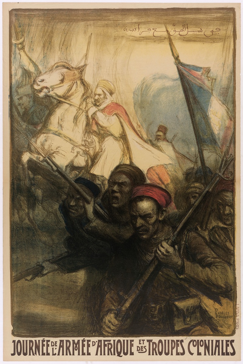 Charles Fouqueray - Journée de l’Armée d’Afrique et des troupes coloniales