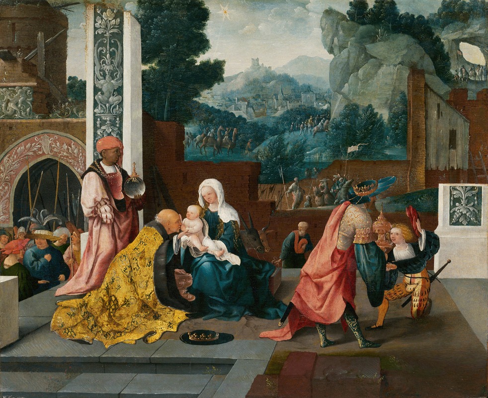 Jan van Scorel - Adoration of the Magi