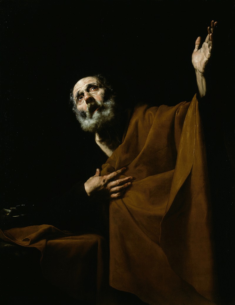 Jusepe de Ribera - Penitent Saint Peter