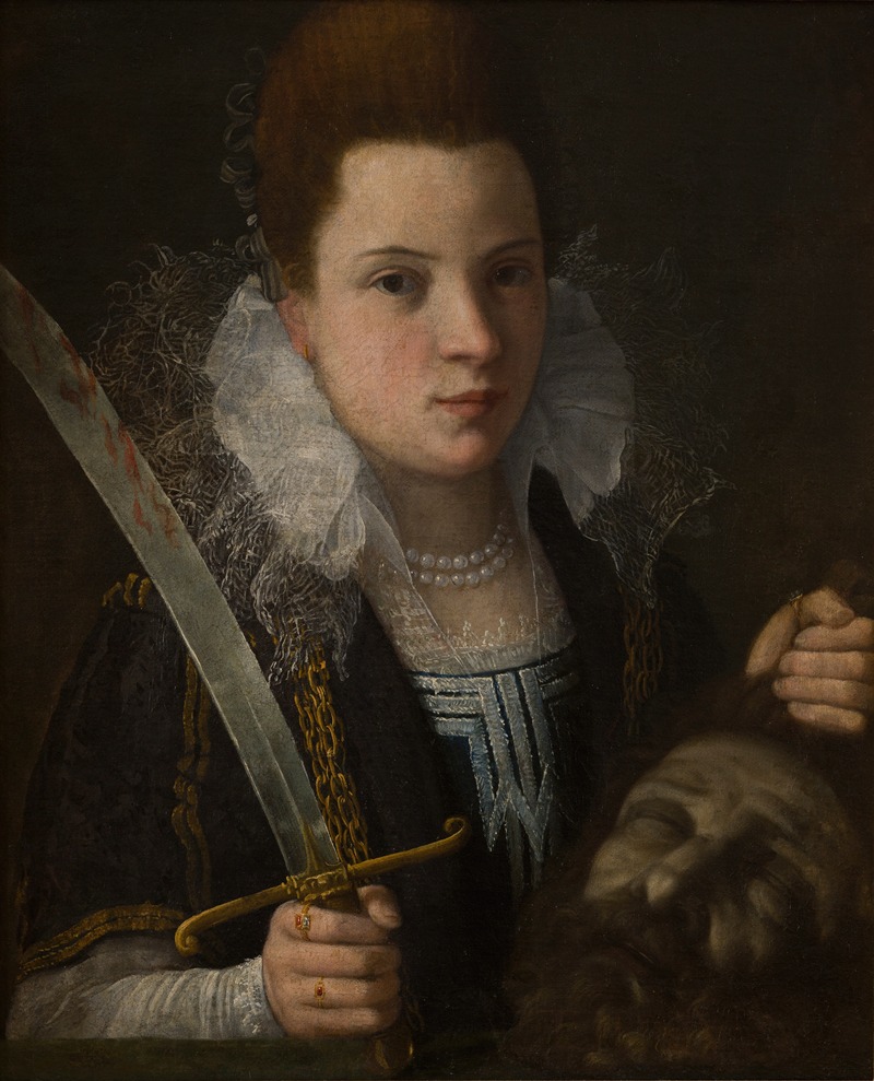 Lavinia Fontana - Judith with the Head of Holofernes