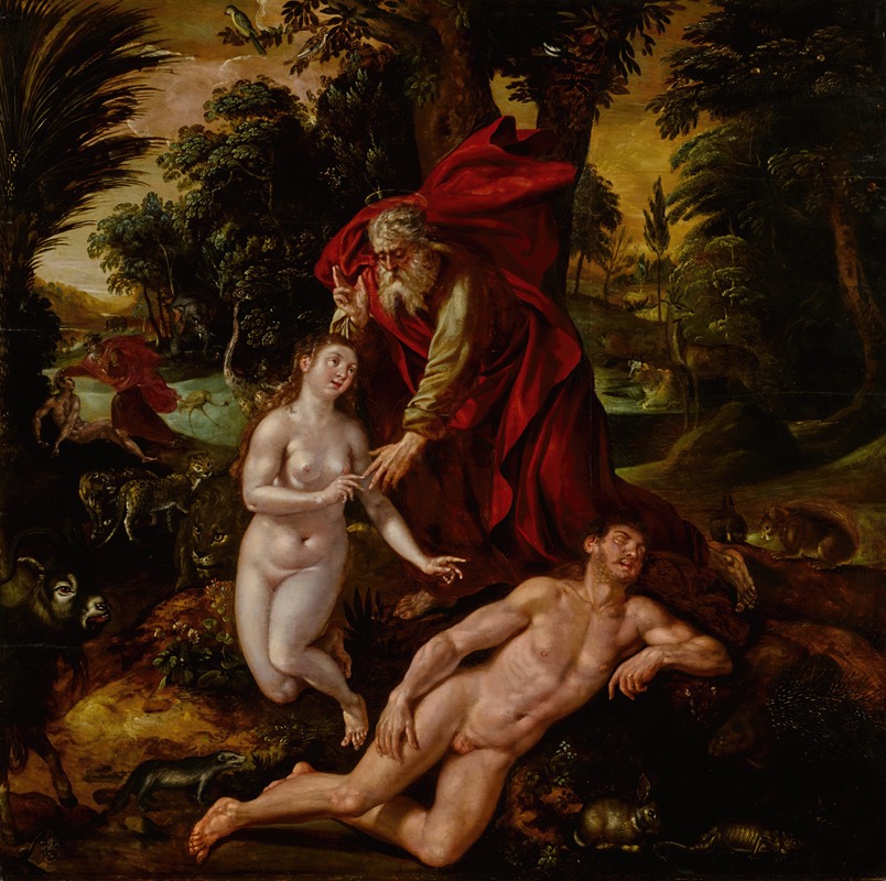 Maerten De Vos - The Creation of Eve