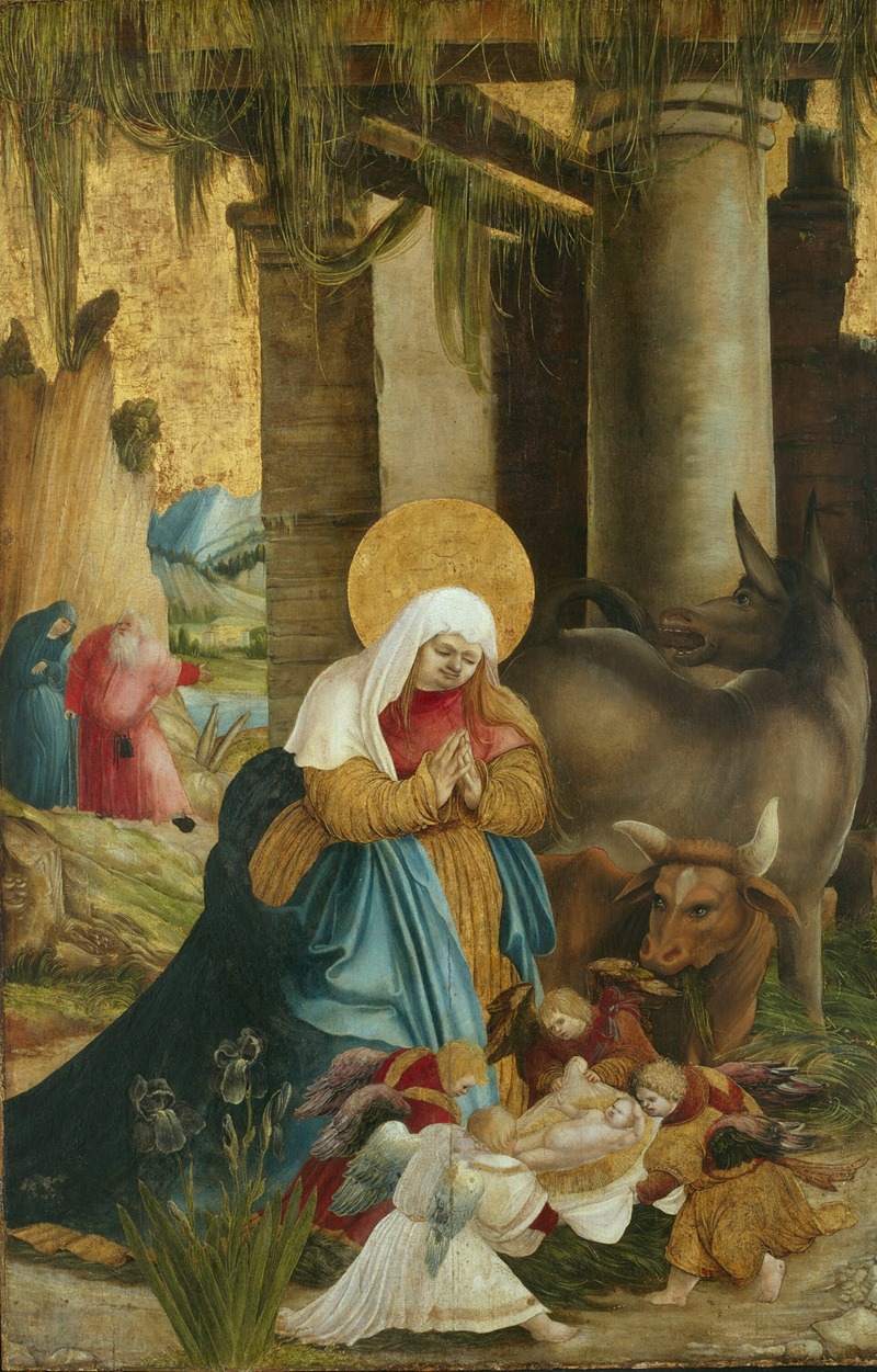 Master of Pulkau - The Nativity