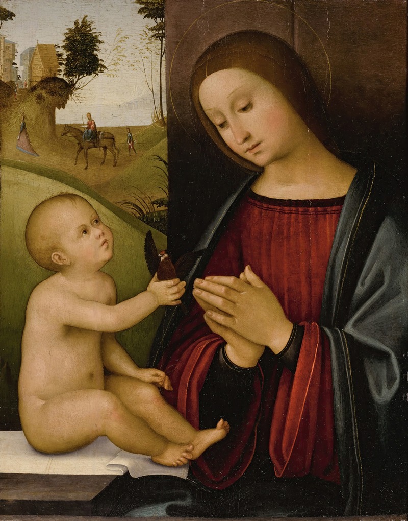 madonna of the goldfinch