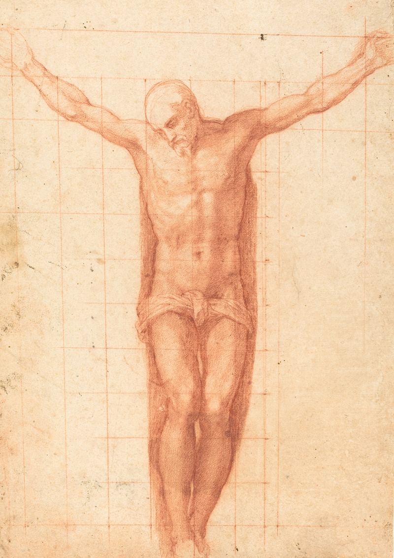 Girolamo Muziano - Christ on the Cross