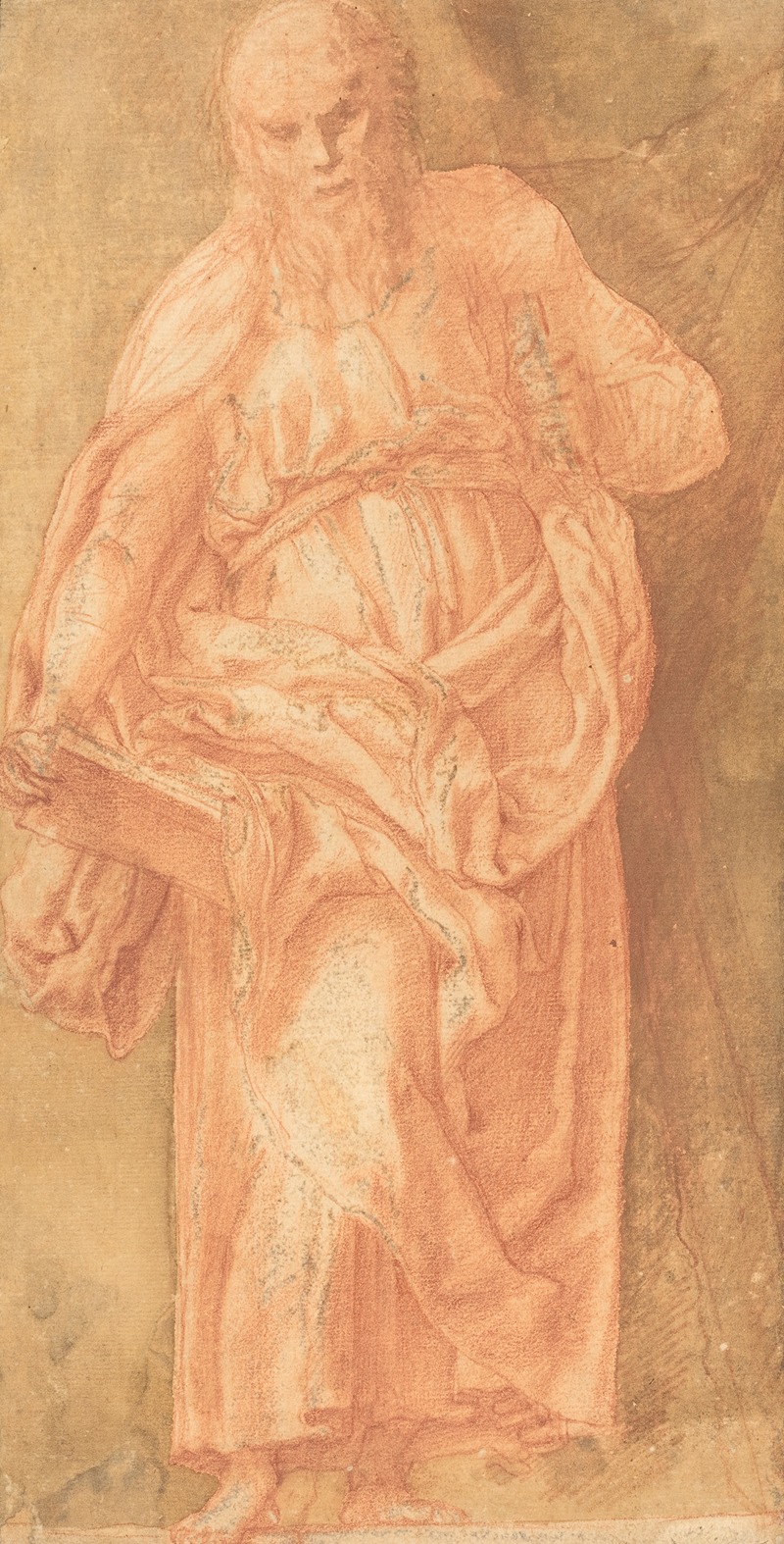 Girolamo Muziano - Saint Andrew