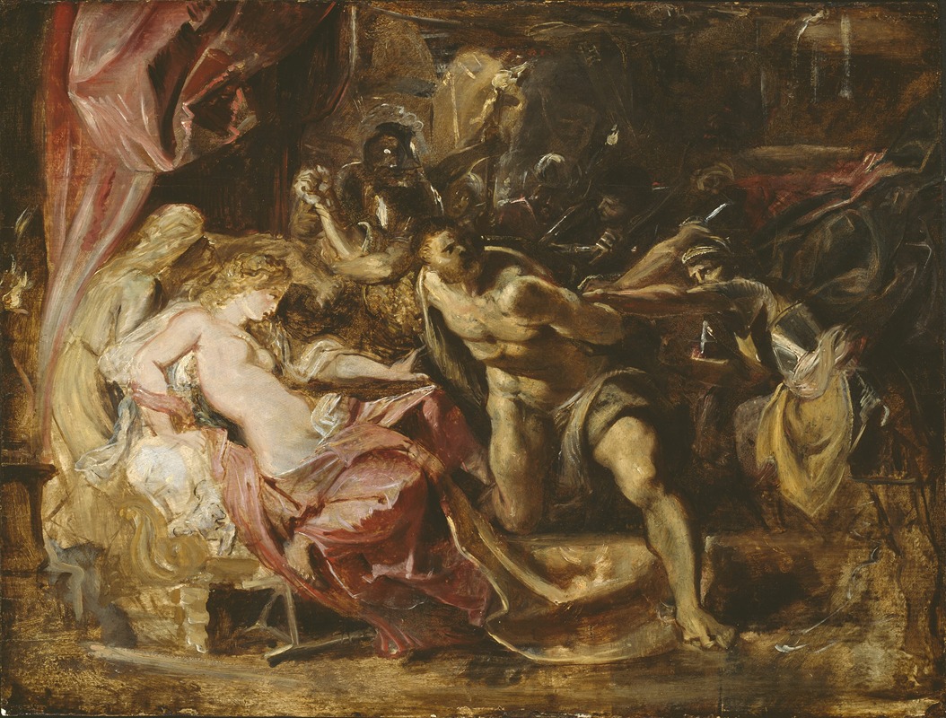 Peter Paul Rubens - The Capture of Samson