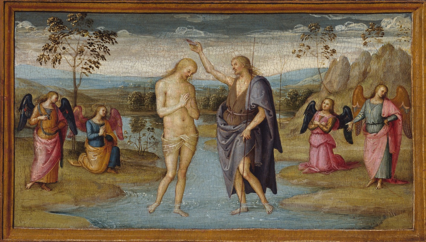 Pietro Perugino - The Baptism of Christ