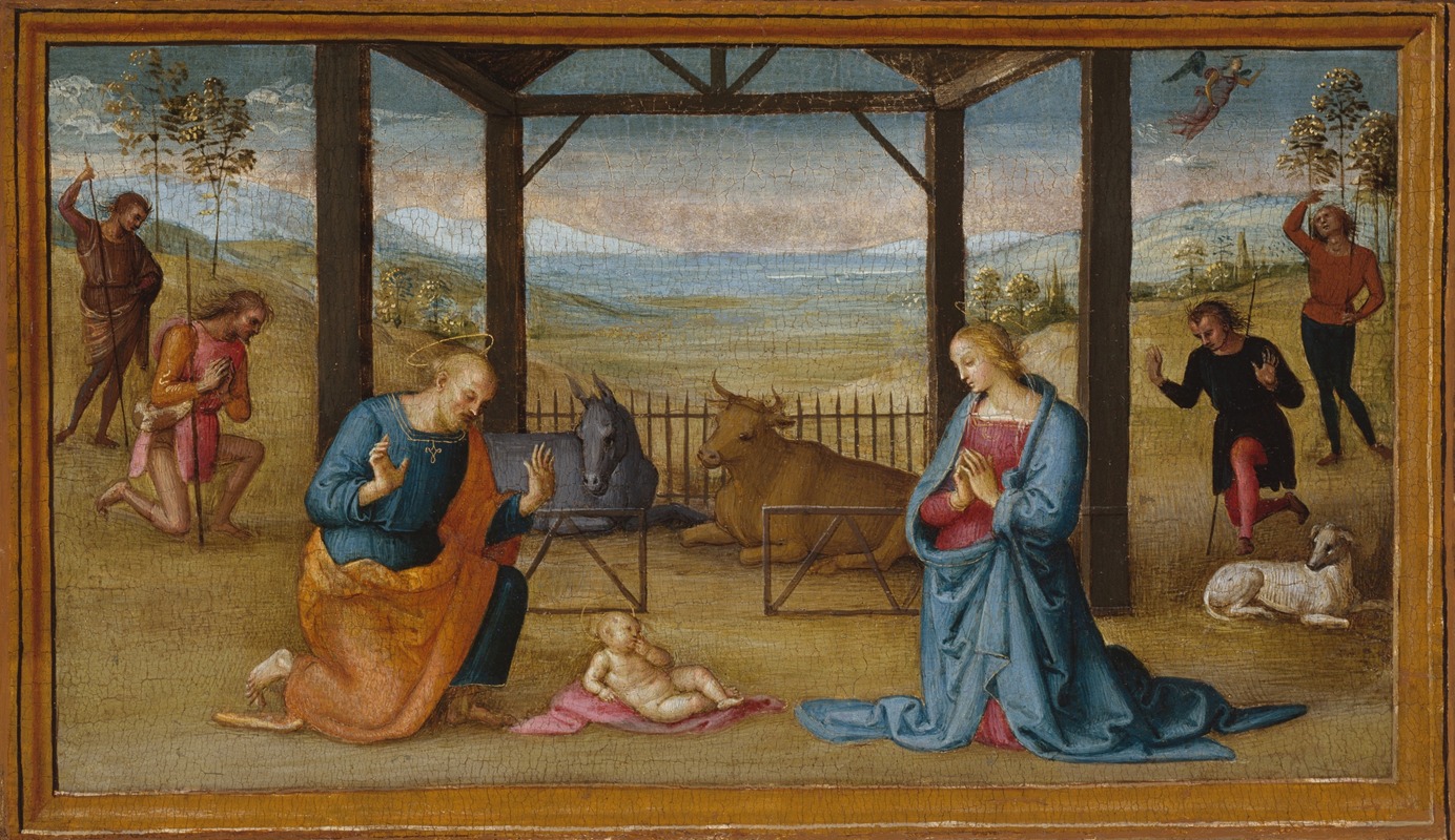 Pietro Perugino - The Nativity