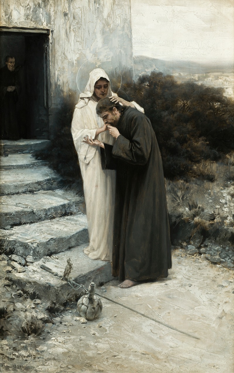 Piotr Stachiewicz - Our Lady Says Farewell to Christ