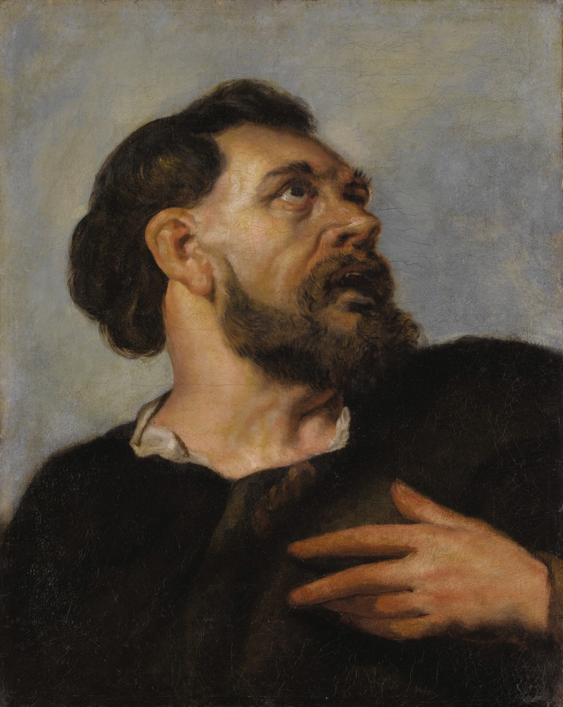 Follower of Peter Paul Rubens - Saint Roch