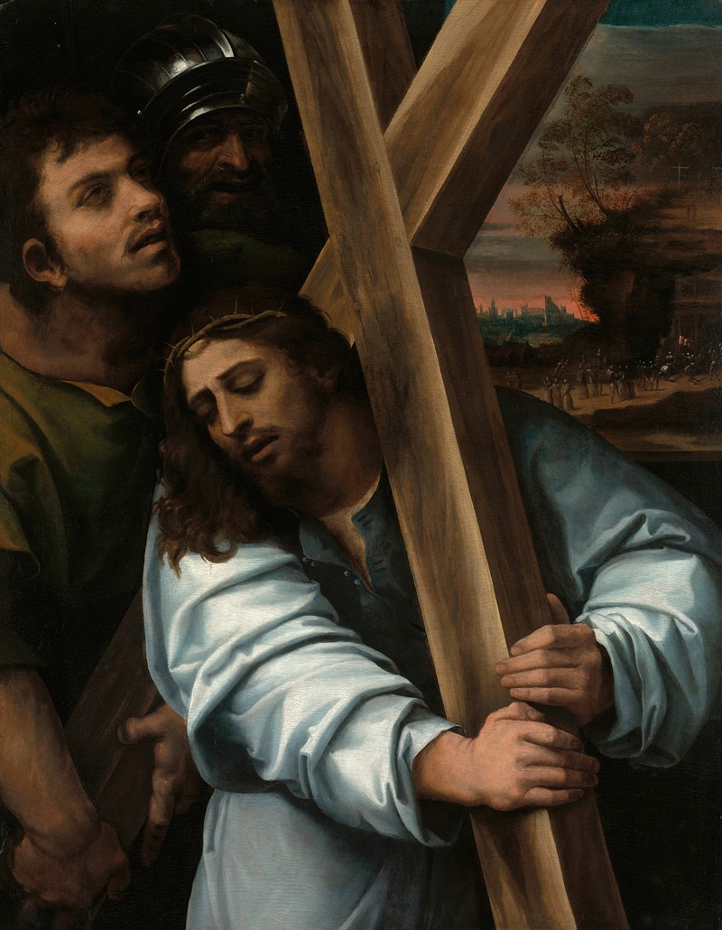 Sebastiano del Piombo - Christ Carrying the Cross