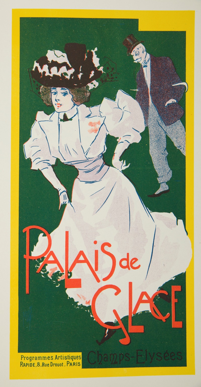 Ferdinand Misti-Mifliez - Palais de Glace Champs-Elysees
