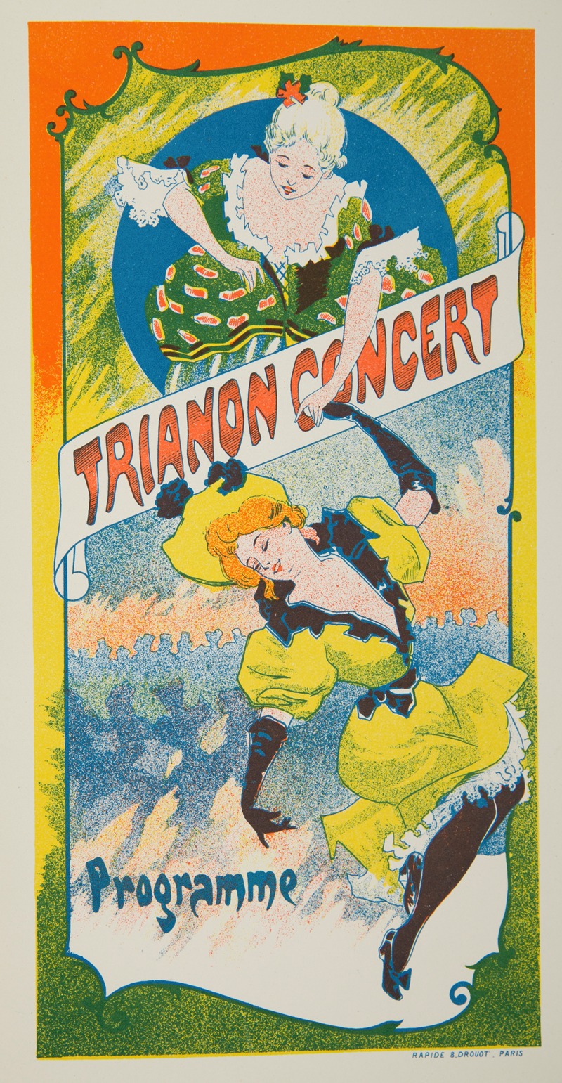 Ferdinand Misti-Mifliez - Trianon Concert