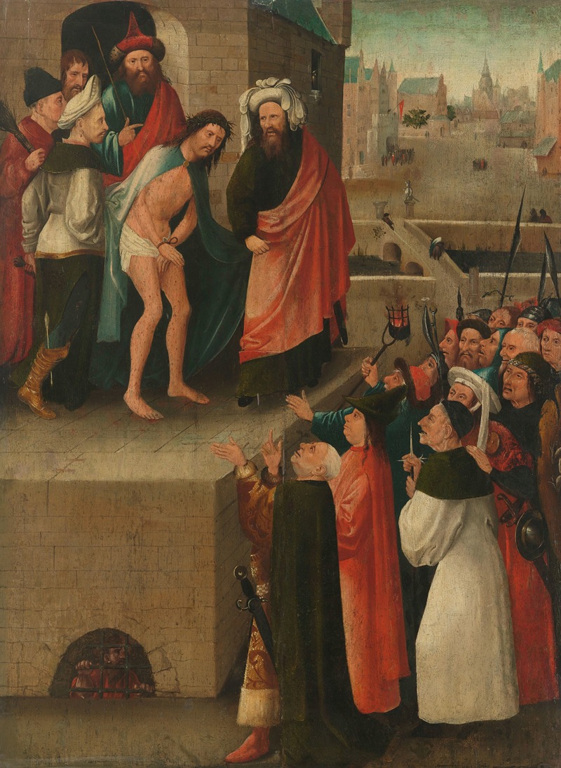 After Hieronymus Bosch - Ecce Homo