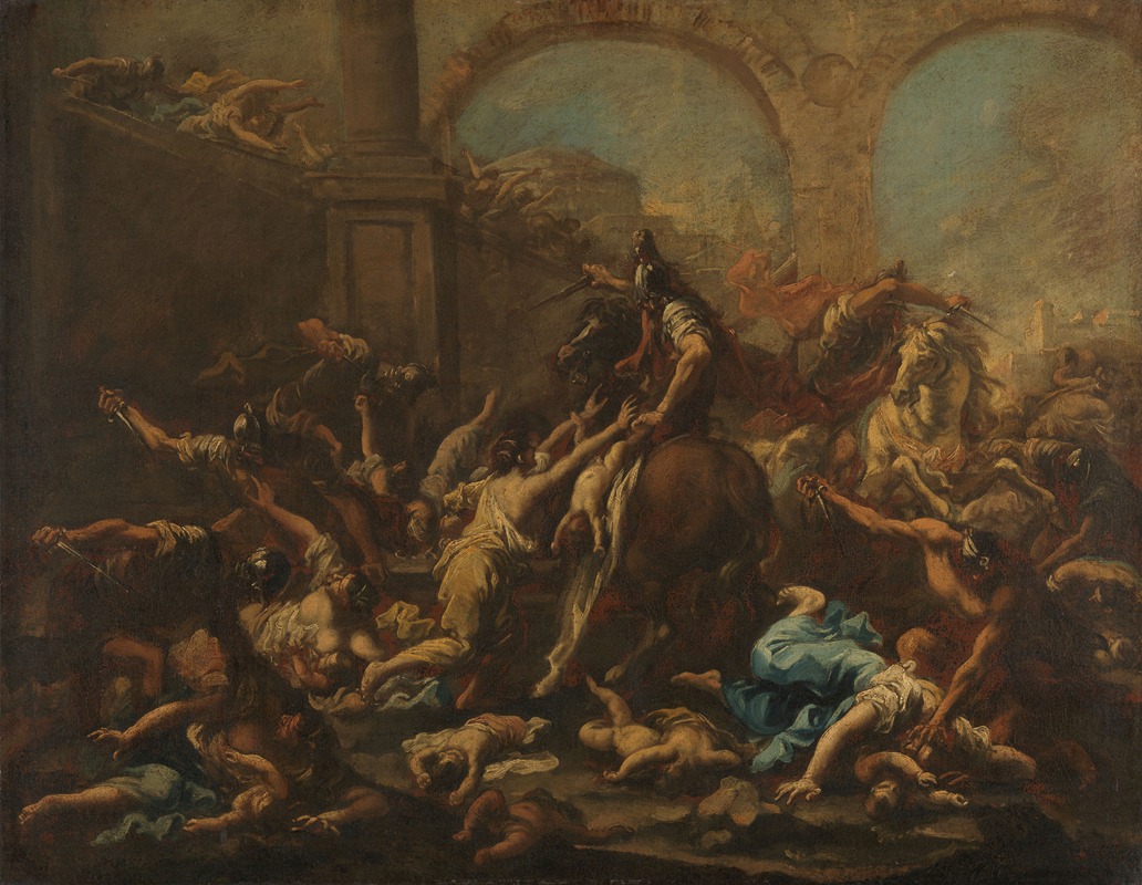 Alessandro Magnasco - Massacre of the Innocents