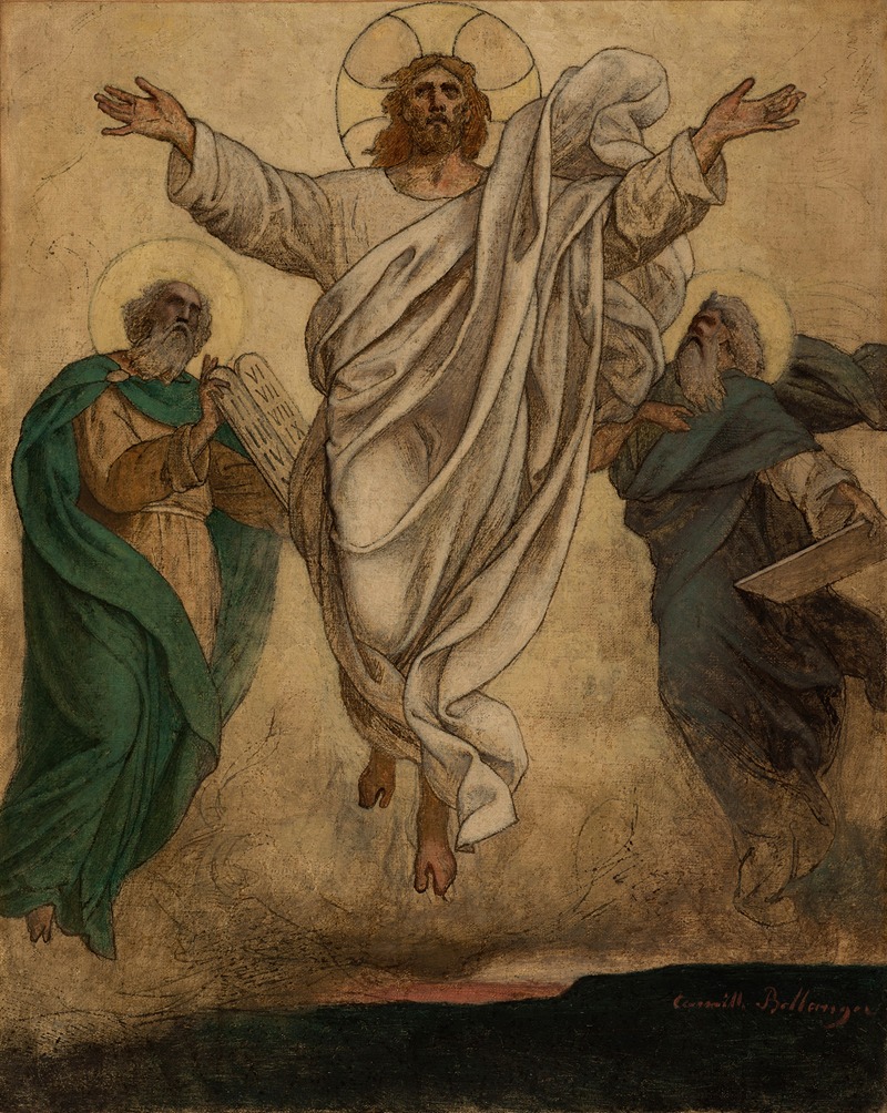 Camille Félix Bellanger - La Transfiguration; La Résurrection du Christ