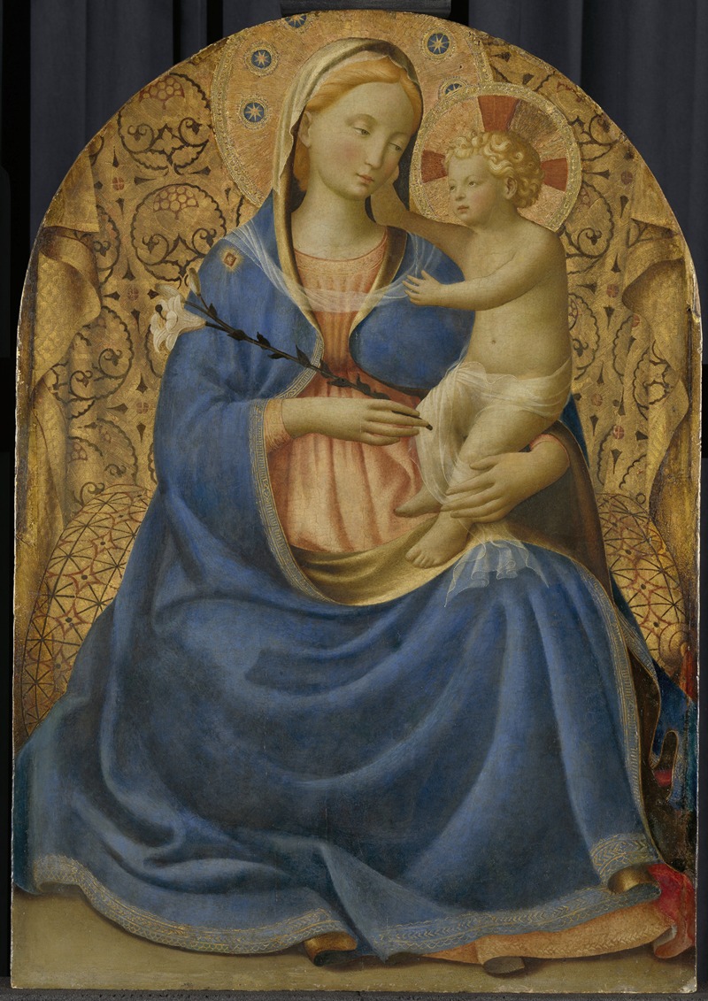 Fra Angelico - Madonna of Humility