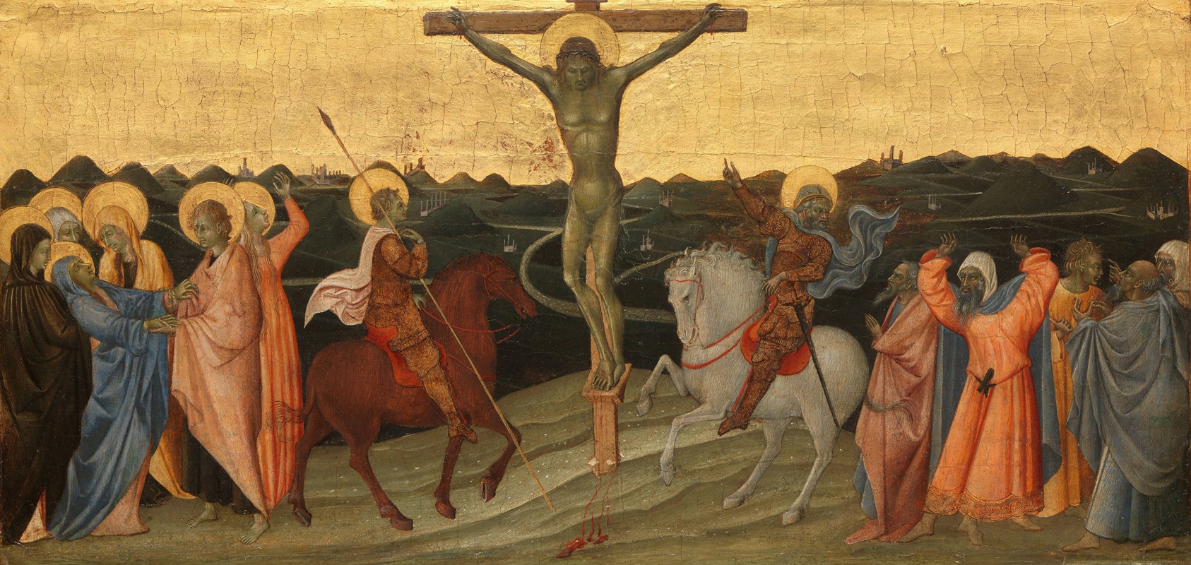Giovanni di Paolo - The Crucifixion