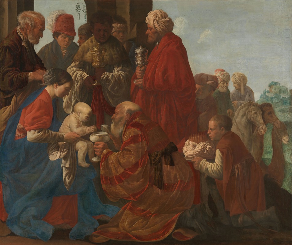 Hendrick Ter Brugghen - The Adoration of the Kings