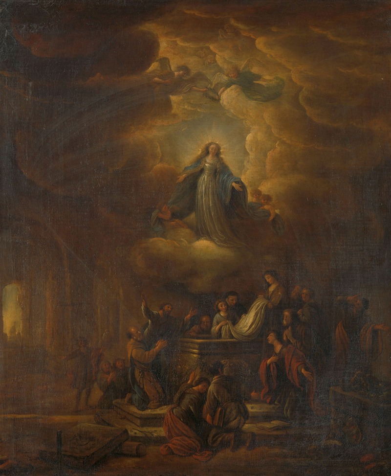 Jacob Willemsz De Wet - Assumption of the Virgin
