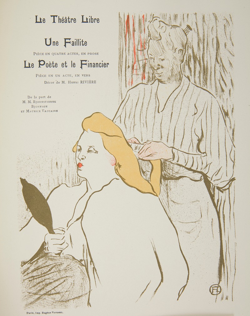 Henri de Toulouse-Lautrec - Une Faillite