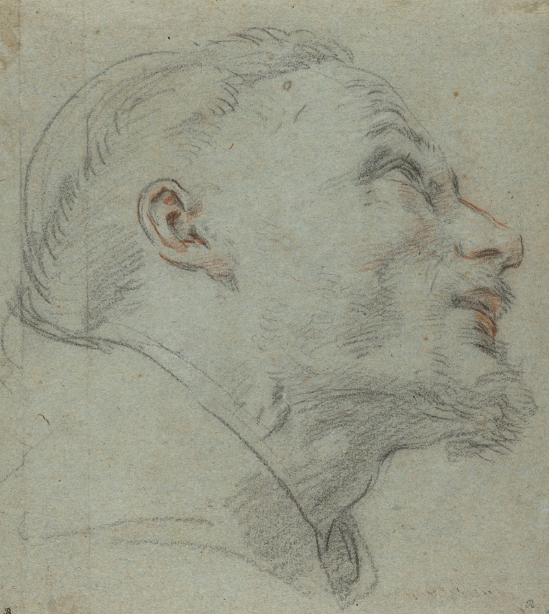 Guido Reni - Head of Saint Francis