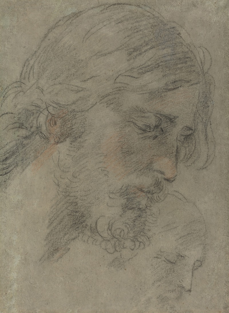 Guido Reni - The Head of Christ