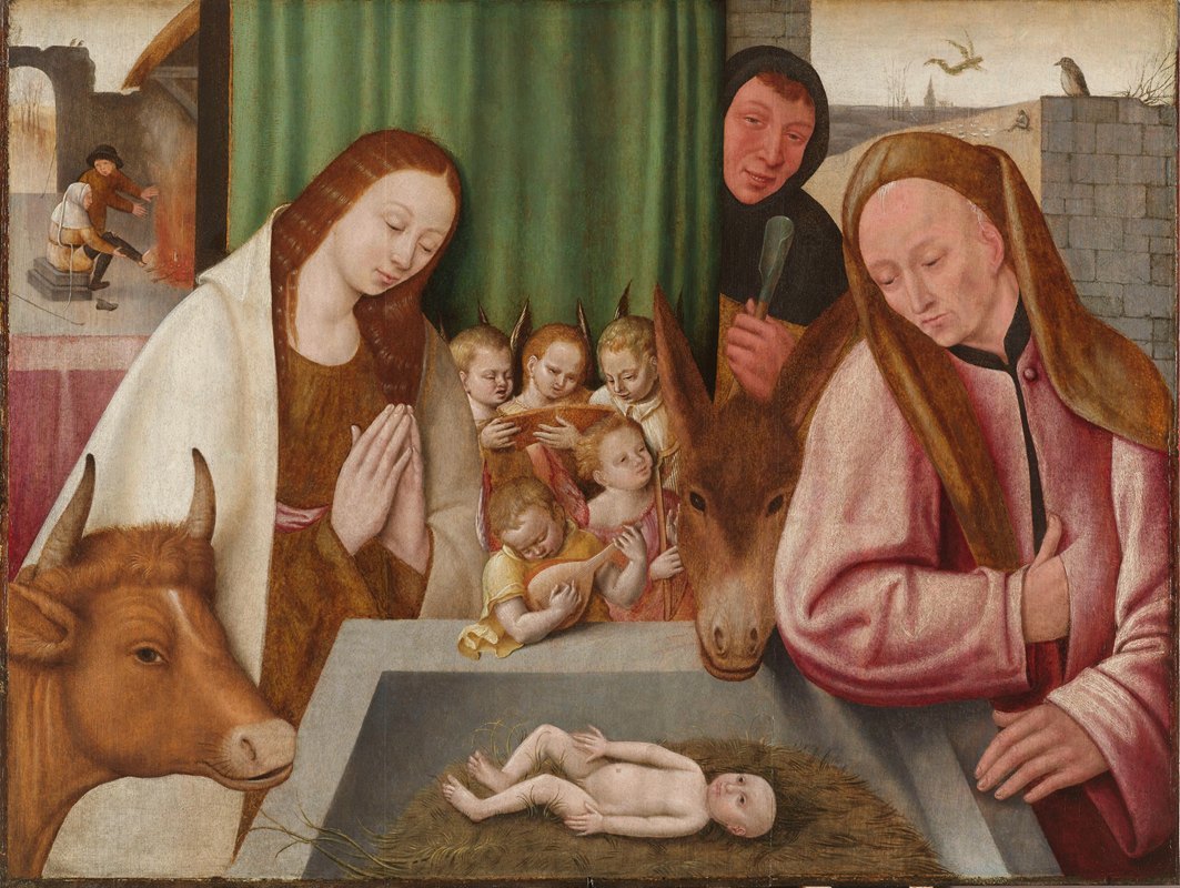 Manner of Hieronymus Bosch - Nativity