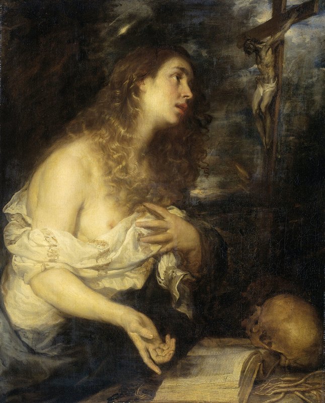 Mateo Cerezo the younger - The Penitent Mary Magdalene