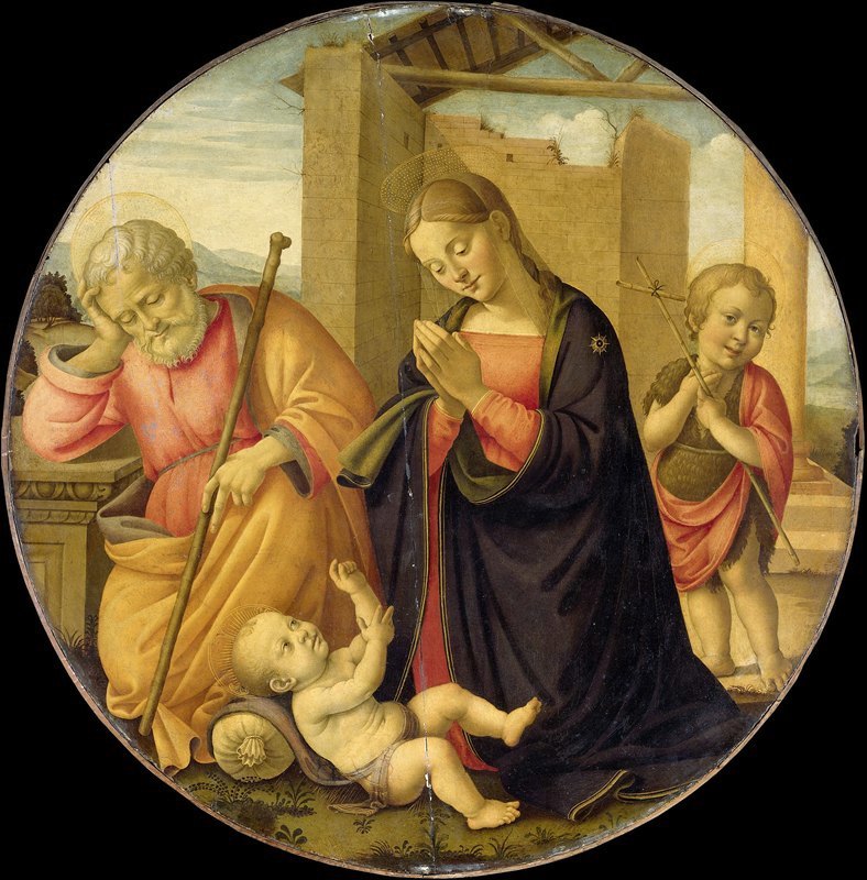 Meester Allegro - Worshipping the Christ Child