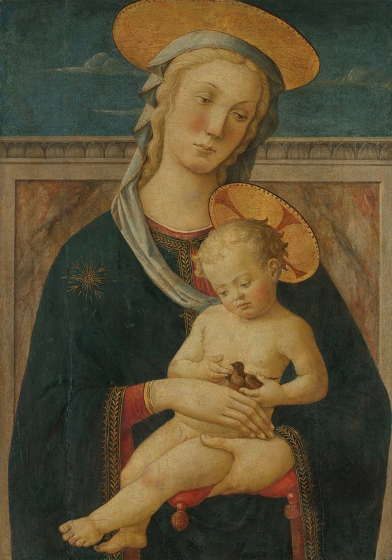 Meester van San Miniato - Virgin and Child