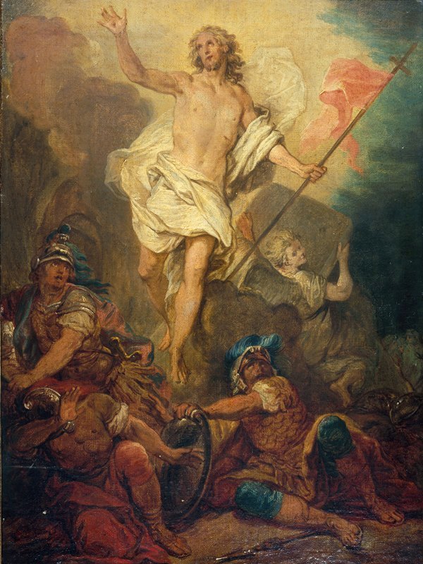 Nicolas Bertin - La résurrection du Christ