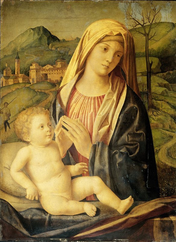 Nicolò Rondinelli - Virgin and Child