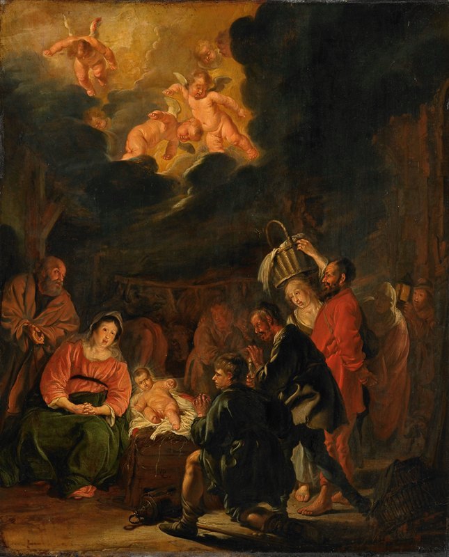 Pieter Codde - The Adoration of the Shepherds
